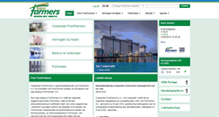 Desktop Screenshot of fromfarmers.eu